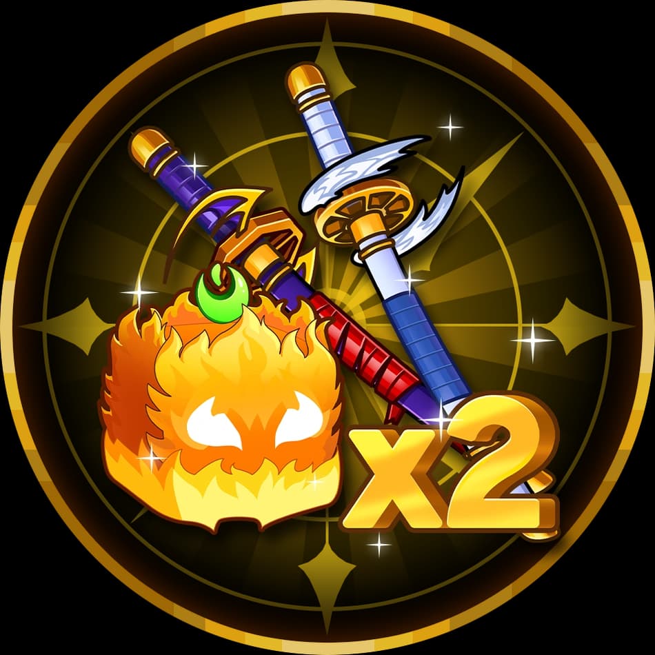 2x mastery - Blox Fruits Item